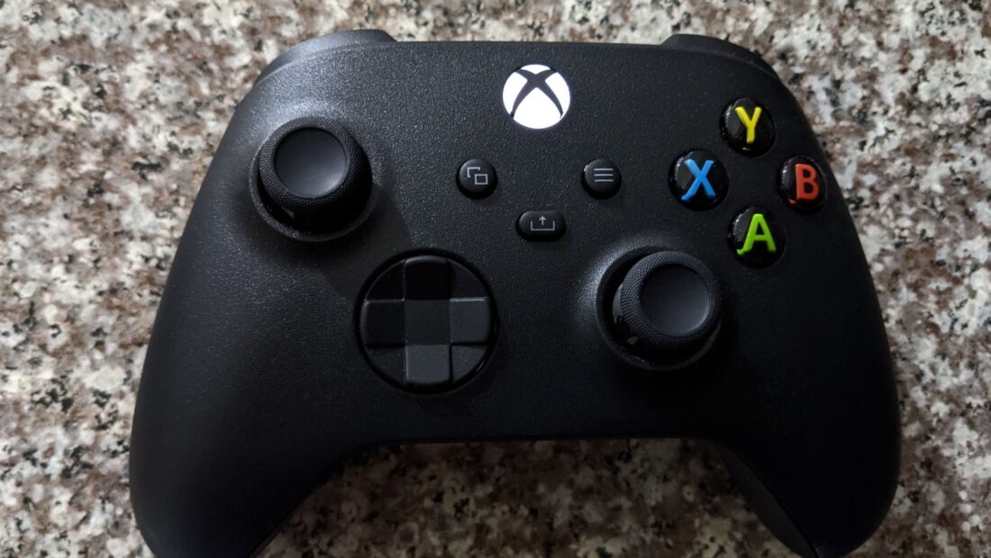 Xbox Series controller, related to Microsoft account recovery story